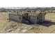 Charming single-story home featuring a covered porch and desert landscape at 53925 W Stallion Rd, Maricopa, AZ 85139