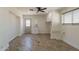 Mud room with exterior door, sink, cabinet, and natural lighting at 6719 S Hardy Dr, Tempe, AZ 85283