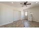 Mud room with tile flooring, utility sink, and exterior door at 6719 S Hardy Dr, Tempe, AZ 85283