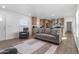 Inviting living room and kitchen with hardwood floors, perfect for relaxation and entertainment at 701 S Dobson Rd # 203, Mesa, AZ 85202