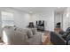 Relaxing living room with a modern television and comfortable recliners for relaxing at 701 S Dobson Rd # 203, Mesa, AZ 85202