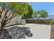 Large backyard with a basketball hoop and plenty of space for activities at 7032 N 2Nd Ave, Phoenix, AZ 85021