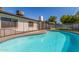 Backyard with fenced pool, perfect for relaxing and entertaining in a private setting at 8602 N 42Nd Dr, Phoenix, AZ 85051