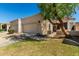 Single Gathering home featuring a two-car garage with beautiful lawn at 8725 E Vía Del Arbor --, Scottsdale, AZ 85258