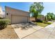 Single Gathering home featuring a two-car garage with beautiful lawn at 8725 E Vía Del Arbor --, Scottsdale, AZ 85258