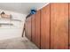 Well-organized garage features ample built-in cabinet storage at 8939 W Villa Rita Dr, Peoria, AZ 85382