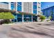 Elegant building entrance with modern architecture and landscaped surroundings at 120 E Rio Salado Pkwy # 101, Tempe, AZ 85281