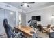 Bright office with wood floors, lots of light, and a flat-screen tv at 120 E Rio Salado Pkwy # 101, Tempe, AZ 85281