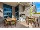 Upscale outdoor kitchen and patio area, perfect for entertaining and enjoying outdoor dining at 120 E Rio Salado Pkwy # 101, Tempe, AZ 85281