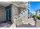 Condo patio with furniture and a partial view at 120 E Rio Salado Pkwy # 101, Tempe, AZ 85281
