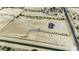 Aerial view of property showcasing the large lot, home, horse stalls, and surrounding area at 13050 N Breeze Way, Maricopa, AZ 85139