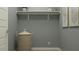 A well-organized storage room features a neutral color palette and a practical design at 14949 W Cottontail Ln, Surprise, AZ 85387