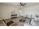 Bright living room with neutral palette and modern decor at 1616 E Pecan Rd, Phoenix, AZ 85040