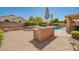 Outdoor kitchen and pool area perfect for entertaining in a spacious backyard with a spa at 1751 W Mulberry Dr, Chandler, AZ 85286