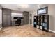 Office with a built-in desk, plenty of storage, and decorative shelving at 1751 W Mulberry Dr, Chandler, AZ 85286