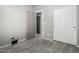 Bright bedroom showcasing vinyl floor, closet, and doorway, ready to be personalized at 1918 E Megan St, Gilbert, AZ 85295