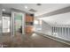 Bright and open loft space, with carpet, built in cabinets, and natural lighting at 1918 E Megan St, Gilbert, AZ 85295