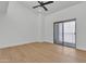 Large bedroom with sliding glass doors to a private balcony with lots of natural light at 220 N 22Nd Pl # 2036, Mesa, AZ 85213