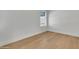 Well-lit bedroom boasts a clean, modern design with smooth flooring and natural light at 220 N 22Nd Pl # 2036, Mesa, AZ 85213