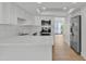 A kitchen featuring white cabinetry, stainless steel appliances and a bright, modern design at 220 N 22Nd Pl # 2036, Mesa, AZ 85213