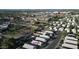 Aerial view of property highlights neighborhood's layout, nearby amenities, and convenient location at 3404 E Lavey Ln, Phoenix, AZ 85032