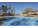 Community basketball court offers a place for friendly competition and recreation in a well-maintained neighborhood park at 3404 E Lavey Ln, Phoenix, AZ 85032