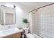 Bathroom featuring vanity, toilet, and tub at 3404 E Lavey Ln, Phoenix, AZ 85032