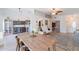 Open concept space with neutral paint, wood floors, and plenty of natural light at 3404 E Lavey Ln, Phoenix, AZ 85032