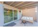 Covered patio with a seating area and outdoor grill, great for relaxing at 3404 E Lavey Ln, Phoenix, AZ 85032