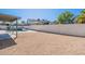 Expansive backyard featuring covered patio, refreshing pool, and desert landscaping at 3608 W Fairview Ln, Chandler, AZ 85226