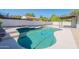 Backyard pool with clean water and surrounding patio, perfect for relaxation and outdoor fun at 3608 W Fairview Ln, Chandler, AZ 85226