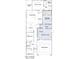 Detailed floor plan showcasing the layout with a next gen suite and spacious living areas at 36520 W Maddaloni Ave, Maricopa, AZ 85138