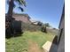Spacious backyard with block fencing offering privacy at 3844 N 88Th Ln, Phoenix, AZ 85037