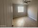Empty bedroom with ceiling fan at 3844 N 88Th Ln, Phoenix, AZ 85037