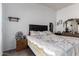 Relaxing bedroom featuring a comfortable bed and neutral decor at 403 N Monte Vista St, Chandler, AZ 85225