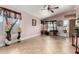 Spacious living room filled with natural light, featuring neutral walls, and tile flooring at 403 N Monte Vista St, Chandler, AZ 85225