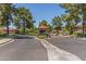 Gated community entrance with well-manicured landscaping and security features for peace of mind at 4135 E Altadena Ave, Phoenix, AZ 85028