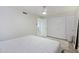 Bright bedroom featuring a large closet with sliding doors and light hardwood floors at 4600 N 68Th St # 351, Scottsdale, AZ 85251