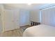 Spacious bedroom with built-in closet and study space, illuminated by natural light at 4600 N 68Th St # 351, Scottsdale, AZ 85251