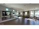 Bright, spacious studio with mirrored wall and natural light, perfect for fitness or creative pursuits at 5050 N Camelback Ridge Dr # 2306, Scottsdale, AZ 85251