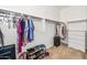 Organized walk-in closet with ample storage and shelving at 626 W Tallula Trl, San Tan Valley, AZ 85140