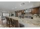 Open concept kitchen featuring a large island and stainless steel appliances, great for hosting gatherings at 6302 E Turquoise Ave, Paradise Valley, AZ 85253