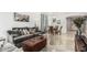 Inviting living room showcasing comfortable seating, stylish decor, and plenty of natural light at 6846 S 26Th Pl, Phoenix, AZ 85042