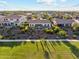 Expansive home lot with verdant landscaping, hardscape and pool in an upscale neighborhood at 7511 S Parkcrest St, Gilbert, AZ 85298