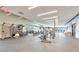 Well-equipped gym featuring weight machines, free weights, and plenty of space for exercise at 7710 E Gainey Ranch Rd # 206, Scottsdale, AZ 85258