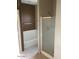 Bathroom featuring a bathtub/shower combo at 1015 S Val Vista Dr # 8, Mesa, AZ 85204