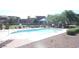 Community pool with lounge chairs and covered picnic area at 1015 S Val Vista Dr # 8, Mesa, AZ 85204