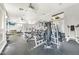 Community gym featuring modern equipment and ample space for workouts at 11375 E Sahuaro Dr # 1008, Scottsdale, AZ 85259
