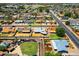 This home has a large yard and is near a community playground and park at 1407 W Chilton St, Chandler, AZ 85224