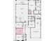 Detailed floor plan showcasing the layout of this home and its ample living space at 14187 W Soft Wind Cir, Surprise, AZ 85387